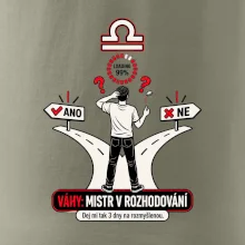 Váhy Mistr v rozhodování 50 50