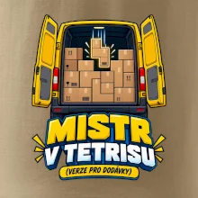 Mistr v tetrisu pro dodávky