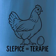 Slepičí terapie slepice a vejce