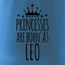 Princesses are born as Leo - Lev