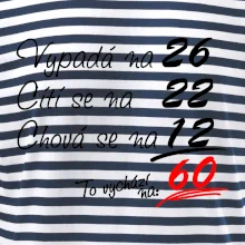 Vypadá, cítí se, chová se - 60 let