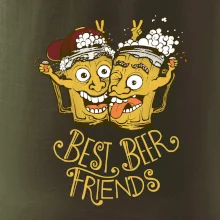 Best beer friends party (Pecka design)