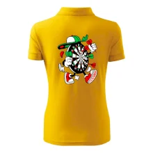 Šipkař kreslený terč