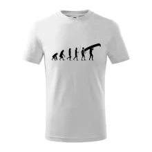 Evoluce kanoe nad hlavou