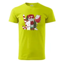 Vánoce, víno a sněhulák