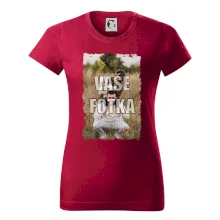 Triko s vlastní fotkou