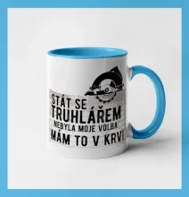 Stát se truhlářem nebyla moje volba