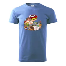 Fiala mě zničil život