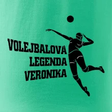 Volejbalová legenda Vaše jméno