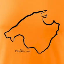 Mallorca - obrys ostrova