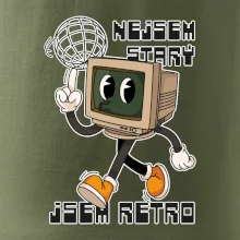 Nejsem starý, jsem retro