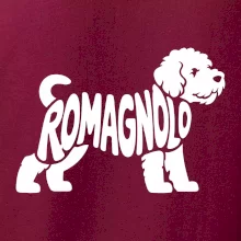 Romagnolo nápis v těle