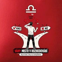 Váhy Mistr v rozhodování 50 50