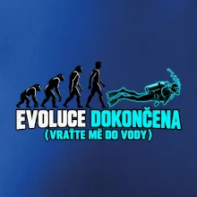 Evoluce potápěče návrat do vody