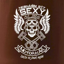 Nesnáším být sexy - motorkář