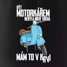 Být motorkářem nebyla moje volba skútr