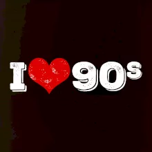 I love 90s