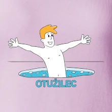 Otužilec - kreslený