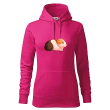 Morče - kreslené z boku