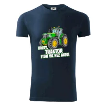 Holky, traktor stojí víc než auto