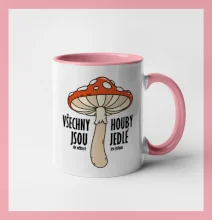 Všechny houby jsou jedlé