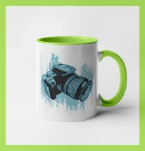 Zrcadlovka v přírodě