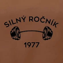 Silný ročník - Letopočet 1977