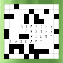 Křížovka - Vaše jméno