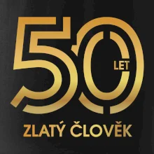 50 let zlatý člověk