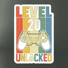 Gaming narozeniny 20