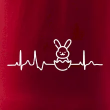 EKG Velikonoční zajíc