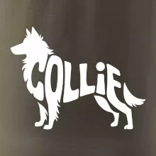 Colie nápis v těle