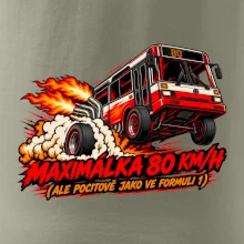 Maximálka 80 km h jako ve formuli 1