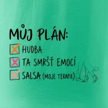 Můj plán hudba emoce salsa