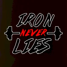 Iron never lies