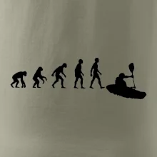 Evoluce kajak