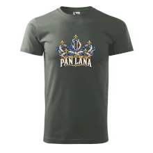 Pán lana s horolezeckou korunou