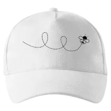 Dráha letu včely - smyčka