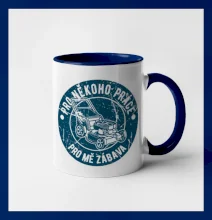 Sekání pro někoho práce, pro mě zábava