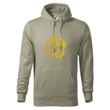 Box rukavice - zlatý potisk