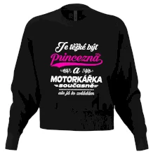Je těžké být princezna - motorkářka