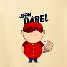 Jsem ďábel doručovatel červený