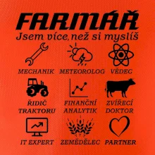 Symboly farmář - Traktorista a partner