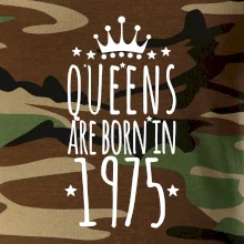 Queens are born in 1975