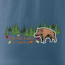 Největší kanec v revíru