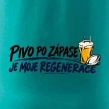 Pivo po zápase je moje regenerace