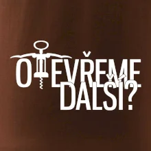 Otevřeme další?