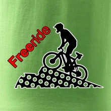 Freeride cyklista