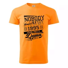 Nobody is perfect - 1995