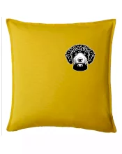 Lagotto romagnolo hlava na prsu